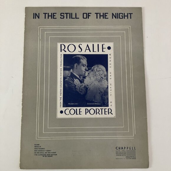 1930s Vintage Sheet Music Hallelujah I’m a Bum Andrew Sisters Crosby Nelson Eddy - Picture 10 of 16